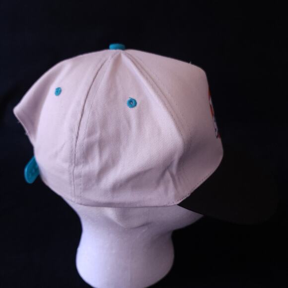 Tune Squad Space Jam A New Legacy Looney Tunes Snapback Hat Gray / Black Rim Cap - Picture 7 of 9